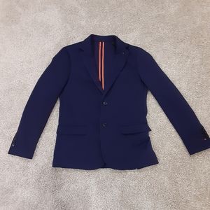 Atelier Jared Lang Men's Navy Blazer